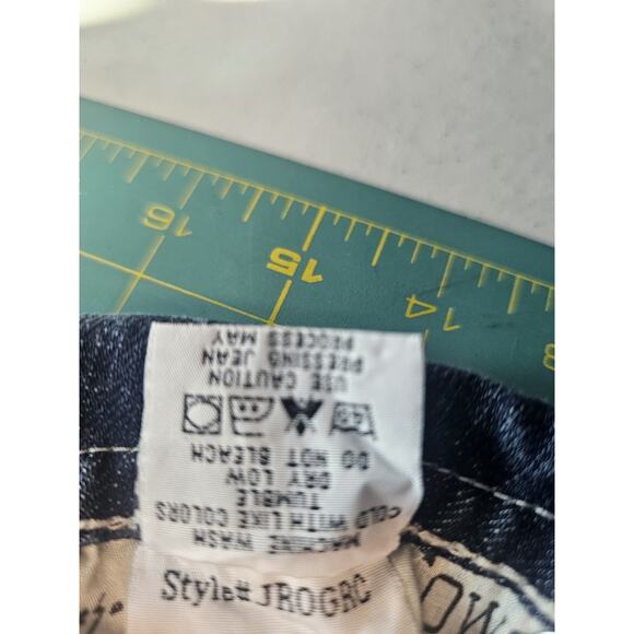 Cowgirl Tuff Vintage Cross Western Embroidered Jeans 27 - Picture 15 of 16